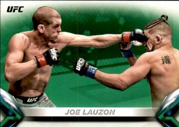 2018 Topps UFC Knockout - Green #34 Joe Lauzon Front