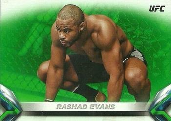 2018 Topps UFC Knockout - Green #42 Rashad Evans Front