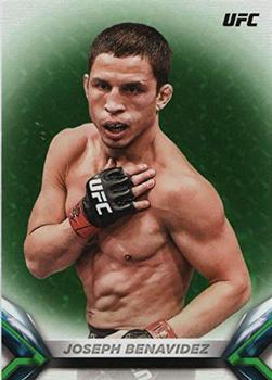2018 Topps UFC Knockout - Green #47 Joseph Benavidez Front