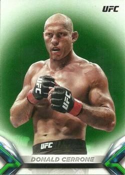 2018 Topps UFC Knockout - Green #48 Donald Cerrone Front