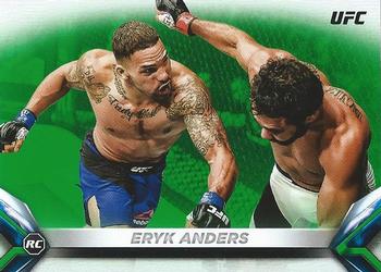 2018 Topps UFC Knockout - Green #52 Eryk Anders Front