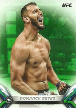 2018 Topps UFC Knockout - Green #53 Dominick Reyes Front