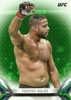 2018 Topps UFC Knockout - Green #54 Trevin Giles Front