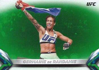 2018 Topps UFC Knockout - Green #69 Germaine de Randamie Front
