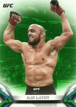 2018 Topps UFC Knockout - Green #70 Ilir Latifi Front