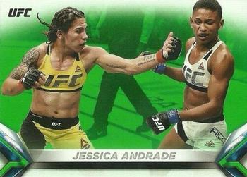 2018 Topps UFC Knockout - Green #73 Jessica Andrade Front