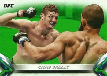 2018 Topps UFC Knockout - Green #74 Chas Skelly Front