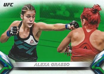 2018 Topps UFC Knockout - Green #78 Alexa Grasso Front