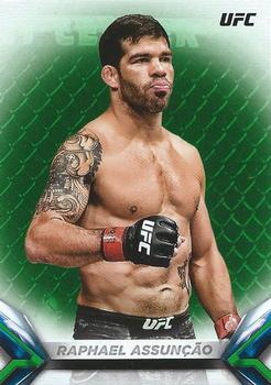 2018 Topps UFC Knockout - Green #80 Raphael Assunção Front