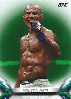 2018 Topps UFC Knockout - Green #83 Wilson Reis Front