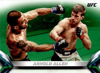 2018 Topps UFC Knockout - Green #86 Arnold Allen Front
