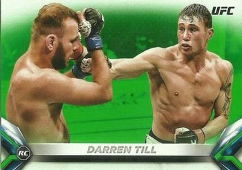 2018 Topps UFC Knockout - Green #98 Darren Till Front