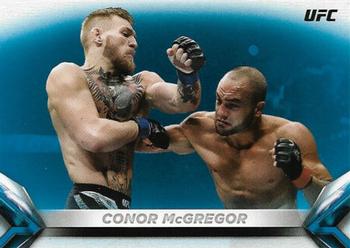 2018 Topps UFC Knockout - Blue #6 Conor McGregor Front