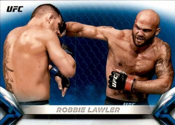 2018 Topps UFC Knockout - Blue #12 Robbie Lawler Front