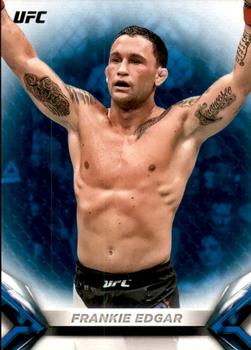 2018 Topps UFC Knockout - Blue #14 Frankie Edgar Front