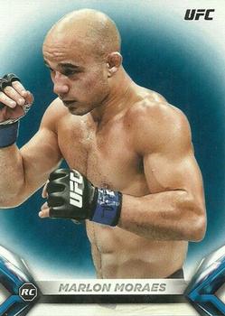 2018 Topps UFC Knockout - Blue #20 Marlon Moraes Front