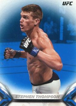 2018 Topps UFC Knockout - Blue #23 Stephen Thompson Front