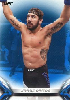 2018 Topps UFC Knockout - Blue #29 Jimmie Rivera Front