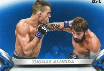 2018 Topps UFC Knockout - Blue #30 Thomas Almeida Front