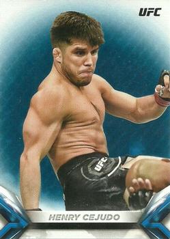 2018 Topps UFC Knockout - Blue #32 Henry Cejudo Front