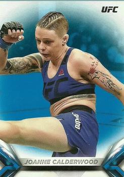 2018 Topps UFC Knockout - Blue #33 Joanne Calderwood Front