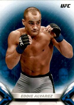 2018 Topps UFC Knockout - Blue #36 Eddie Alvarez Front