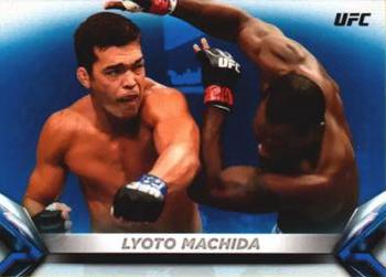2018 Topps UFC Knockout - Blue #39 Lyoto Machida Front