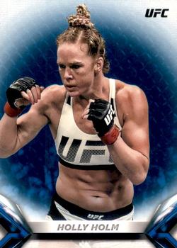 2018 Topps UFC Knockout - Blue #41 Holly Holm Front