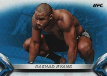2018 Topps UFC Knockout - Blue #42 Rashad Evans Front