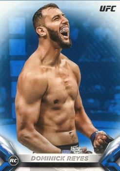 2018 Topps UFC Knockout - Blue #53 Dominick Reyes Front