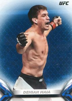 2018 Topps UFC Knockout - Blue #57 Demian Maia Front