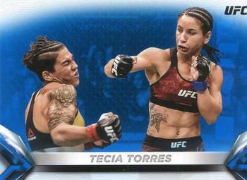 2018 Topps UFC Knockout - Blue #58 Tecia Torres Front