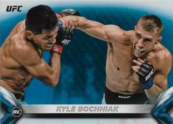 2018 Topps UFC Knockout - Blue #63 Kyle Bochniak Front