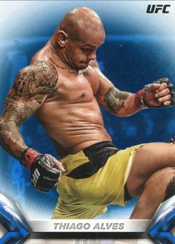 2018 Topps UFC Knockout - Blue #65 Thiago Alves Front