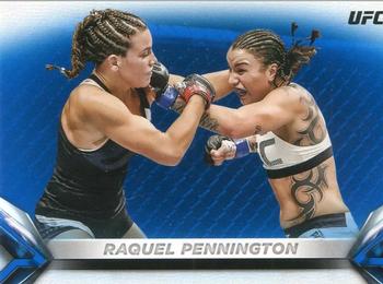 2018 Topps UFC Knockout - Blue #66 Raquel Pennington Front