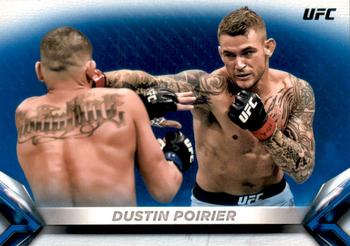 2018 Topps UFC Knockout - Blue #67 Dustin Poirier Front
