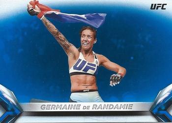 2018 Topps UFC Knockout - Blue #69 Germaine de Randamie Front