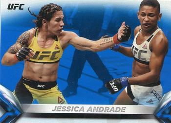 2018 Topps UFC Knockout - Blue #73 Jessica Andrade Front