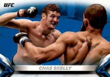 2018 Topps UFC Knockout - Blue #74 Chas Skelly Front