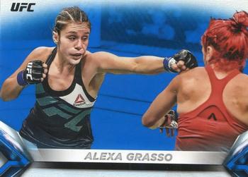 2018 Topps UFC Knockout - Blue #78 Alexa Grasso Front