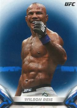 2018 Topps UFC Knockout - Blue #83 Wilson Reis Front