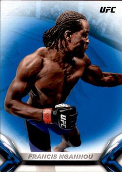 2018 Topps UFC Knockout - Blue #84 Francis Ngannou Front