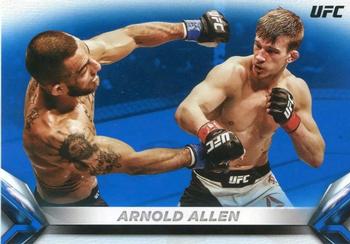 2018 Topps UFC Knockout - Blue #86 Arnold Allen Front
