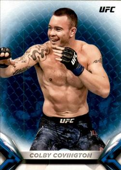 2018 Topps UFC Knockout - Blue #97 Colby Covington Front