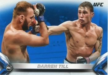 2018 Topps UFC Knockout - Blue #98 Darren Till Front