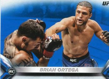 2018 Topps UFC Knockout - Blue #100 Brian Ortega Front