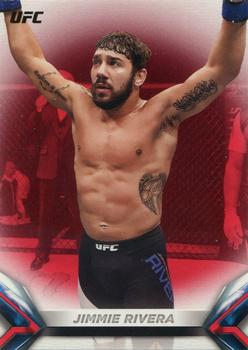 2018 Topps UFC Knockout - Red #29 Jimmie Rivera Front