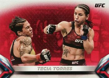 2018 Topps UFC Knockout - Red #58 Tecia Torres Front