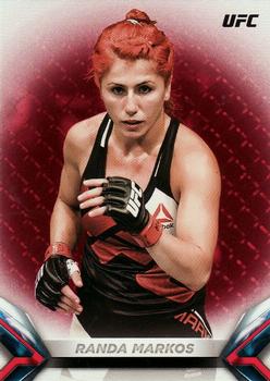 2018 Topps UFC Knockout - Red #68 Randa Markos Front