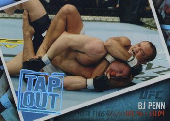 2009 Topps UFC Round 2 - Photo Finish #PF-4 BJ Penn Front
